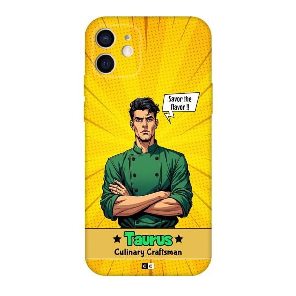 Taurus Craft Back Case for iPhone 12 Pro